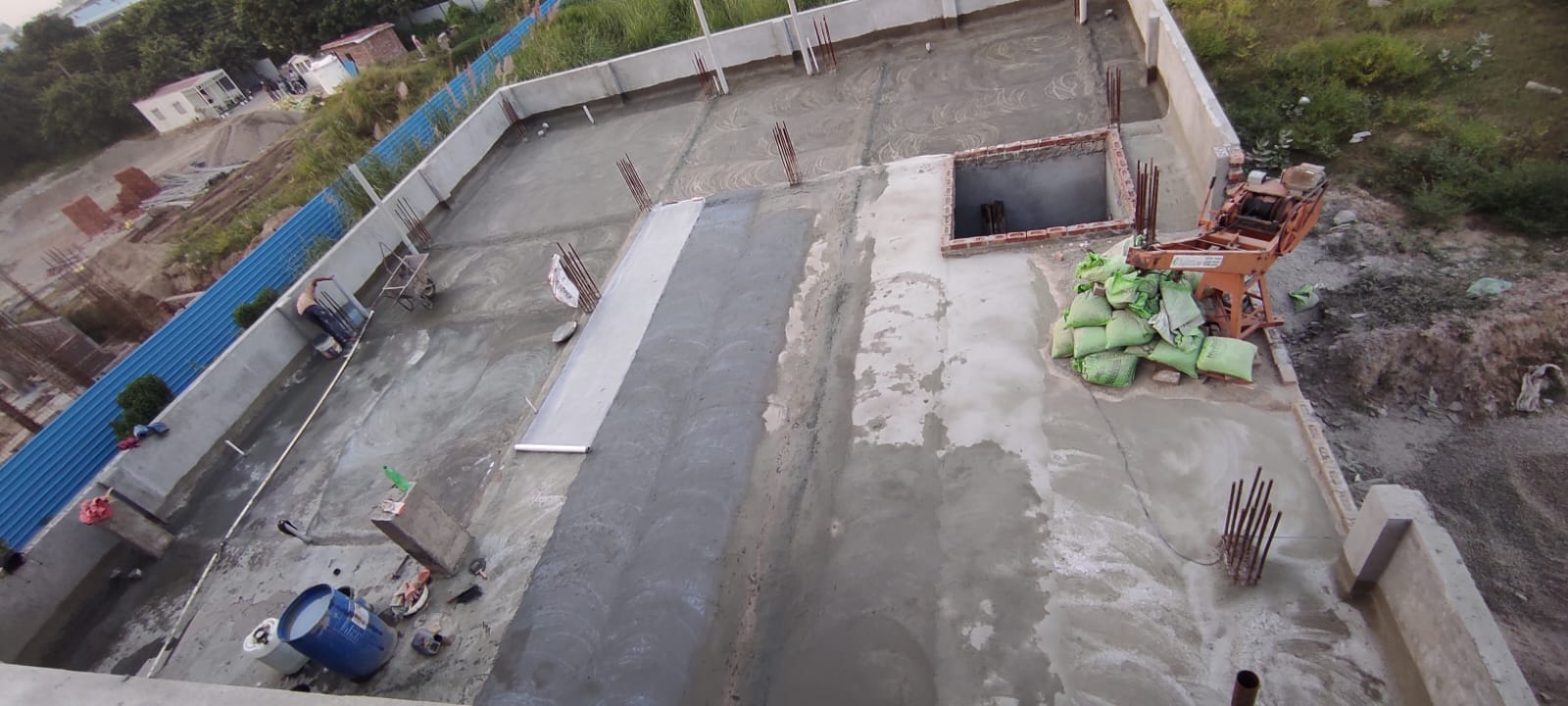 Waterproofing Work